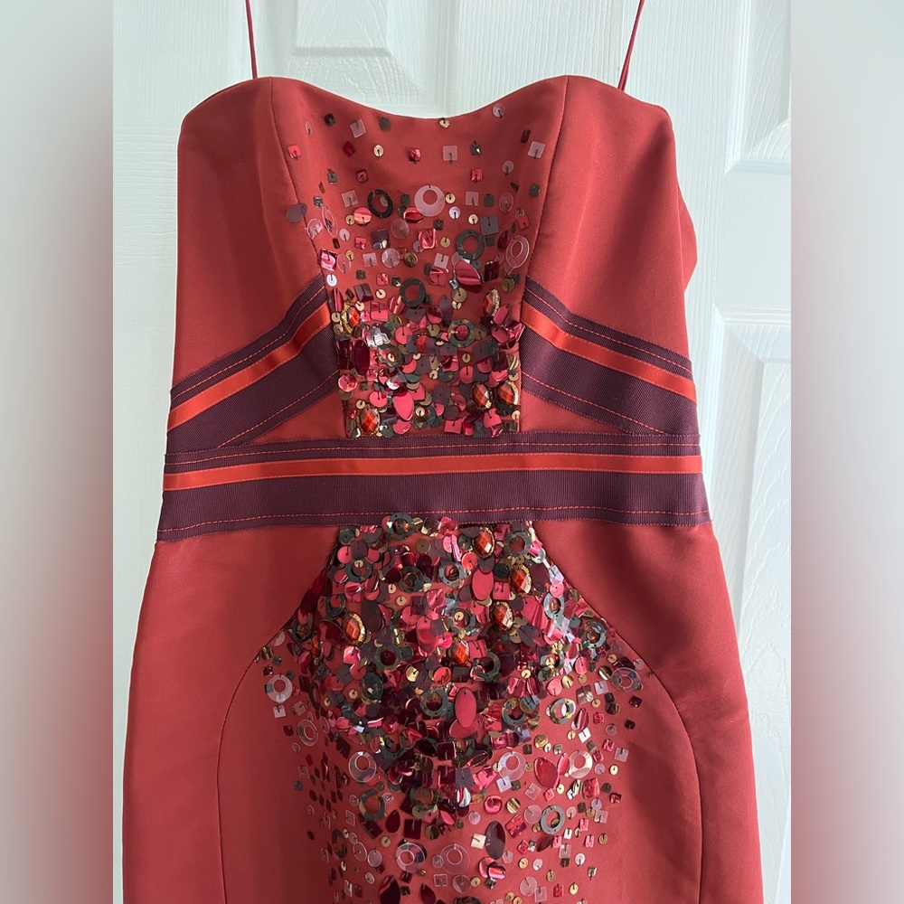 Original  Carolina Herrera dress. 100% silk. Worn once.